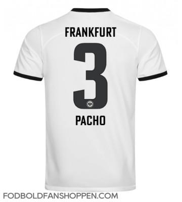 Eintracht Frankfurt Willian Pacho #3 Tredjetrøje 2023-24 Kortærmet